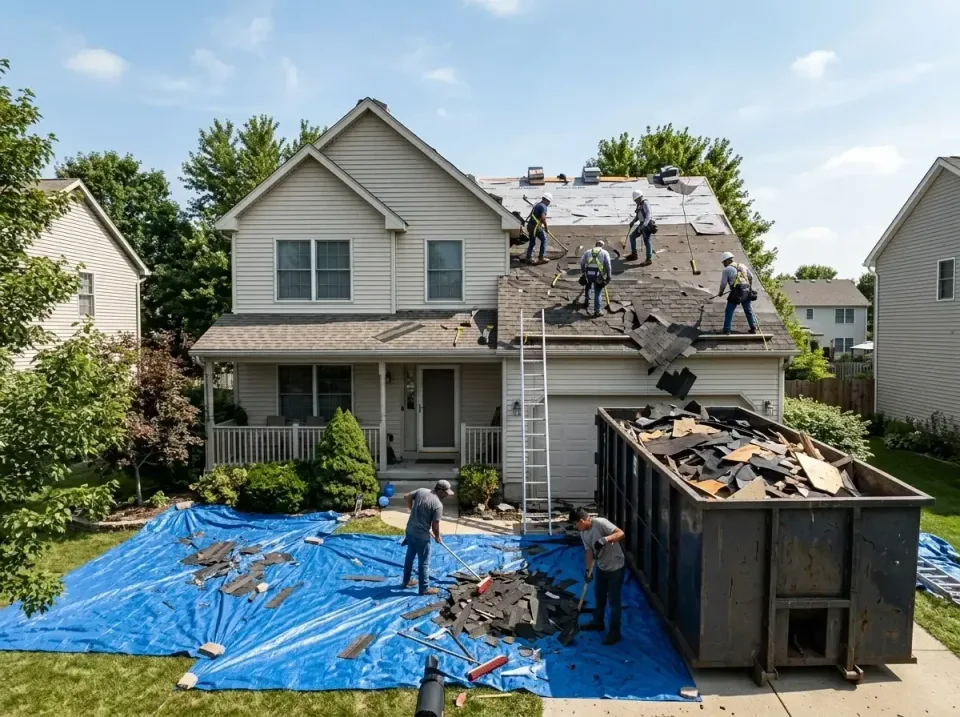 roof-replacement-debris-remova-004 — frequently asked questions, Cheapest Dumpster Rentals in Greenbrier, AR
